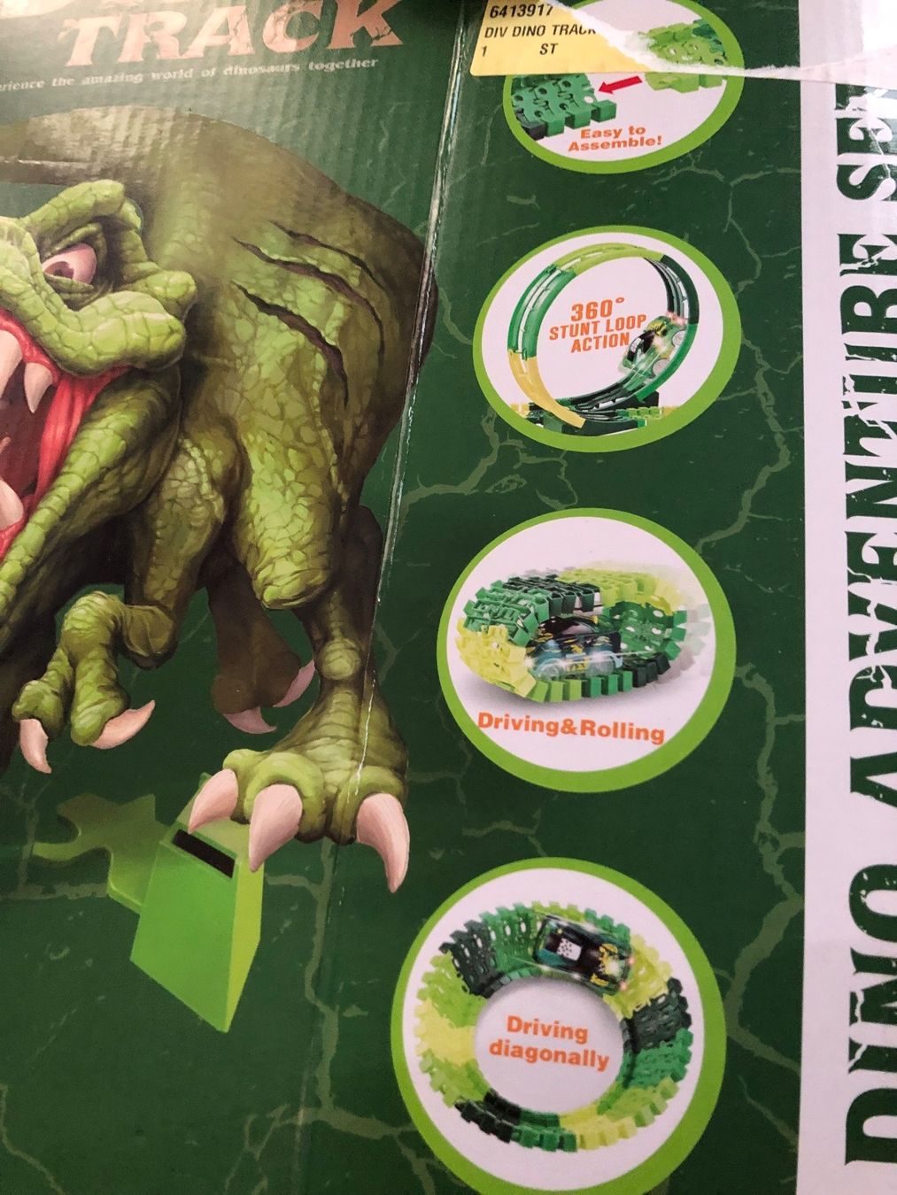 Giocattoli: Dino Track Autobahn – Difettoso da Gelterkinden venduto da Familienferien 1