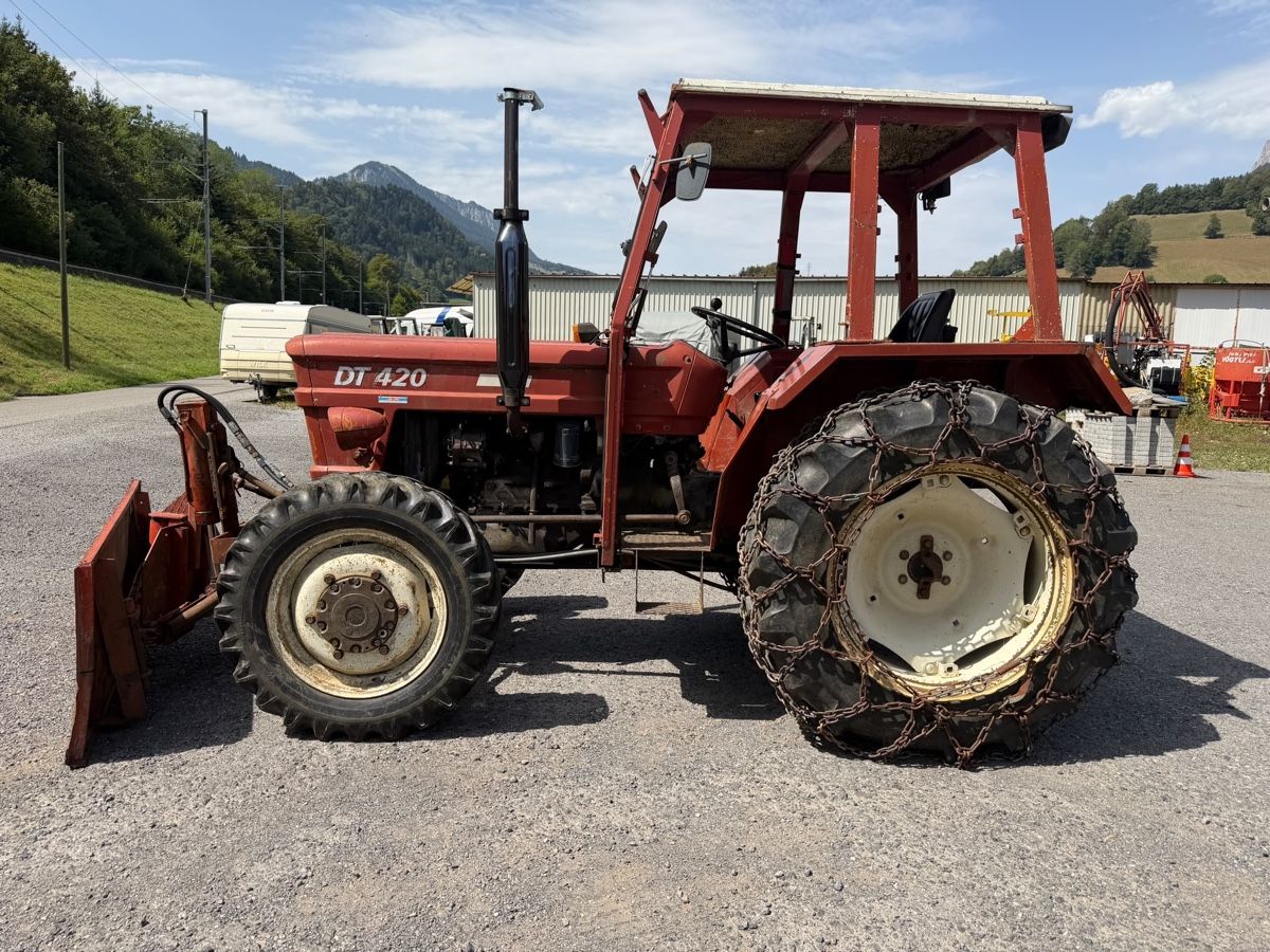Fiat Trattori: Traktor Fiat 420 DT – Usato da Uttigen venduto da Safety123 8