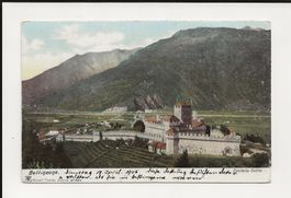 AK 1906 Bellinzona Castello Svitto