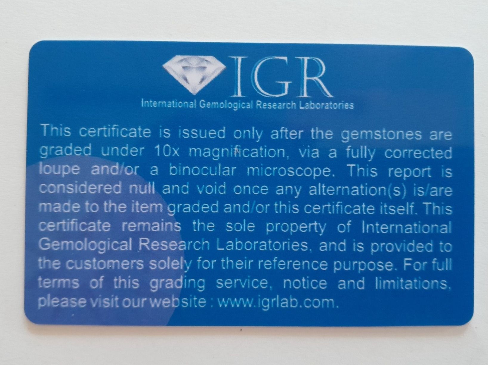 Pietre preziose: 0.44 cts. CERTIFIED Diamond SI2 White-I – Usato da Aarau venduto da Reto_BA_01 6