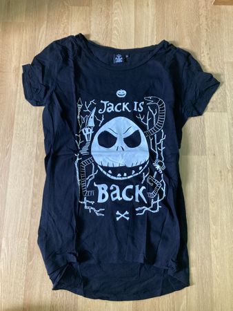 Jack Skellington Damenshirt Gr. M