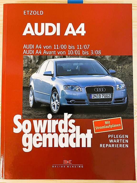 Libri: Reparatur-Anleitung AUDI A4 – Usato da Uster venduto da sprocket