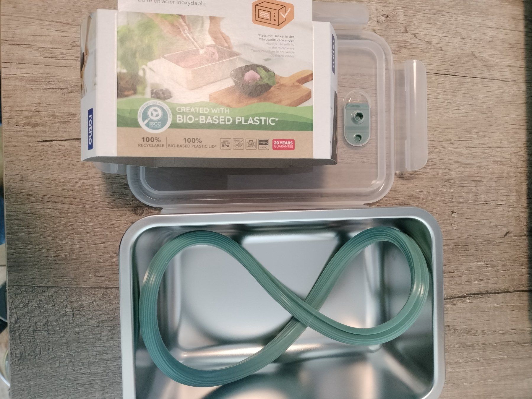 Migros Contenitori & Simili: Edelstahlbehälter Tupperware – Usato da Schaffhausen venduto da mik_j8dj