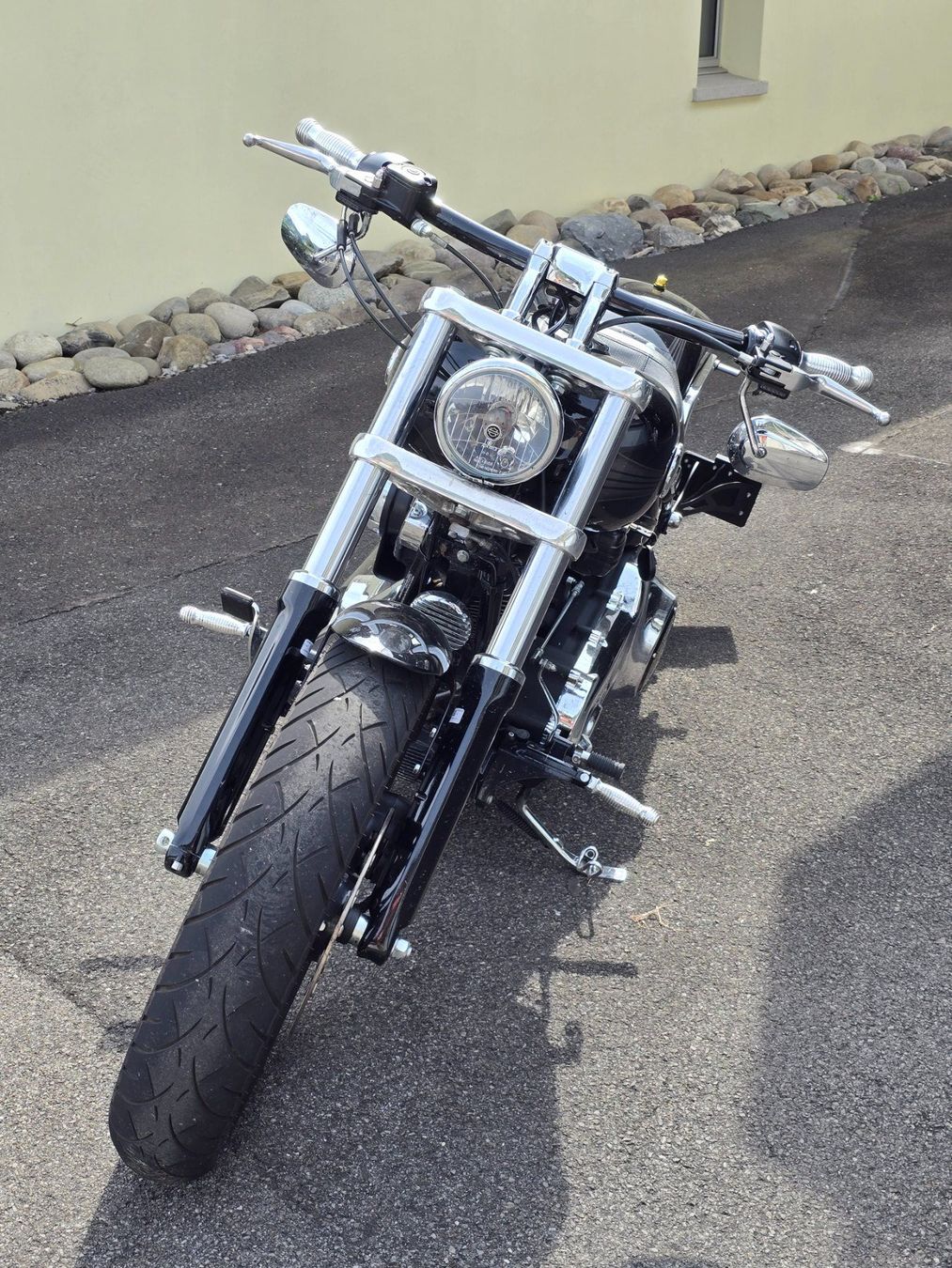 Harley-Davidson Chopper: Harley - Davidson FXSB Breakout 103 ABS – Usato da Brunnen venduto da activ500 1