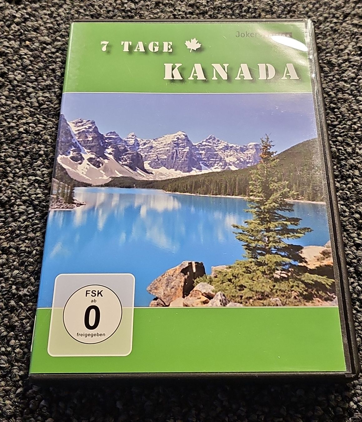 Tutti i DVDs: 7 Tage Kanada (21530) – Usato da Ruswil venduto da jan_bxl5