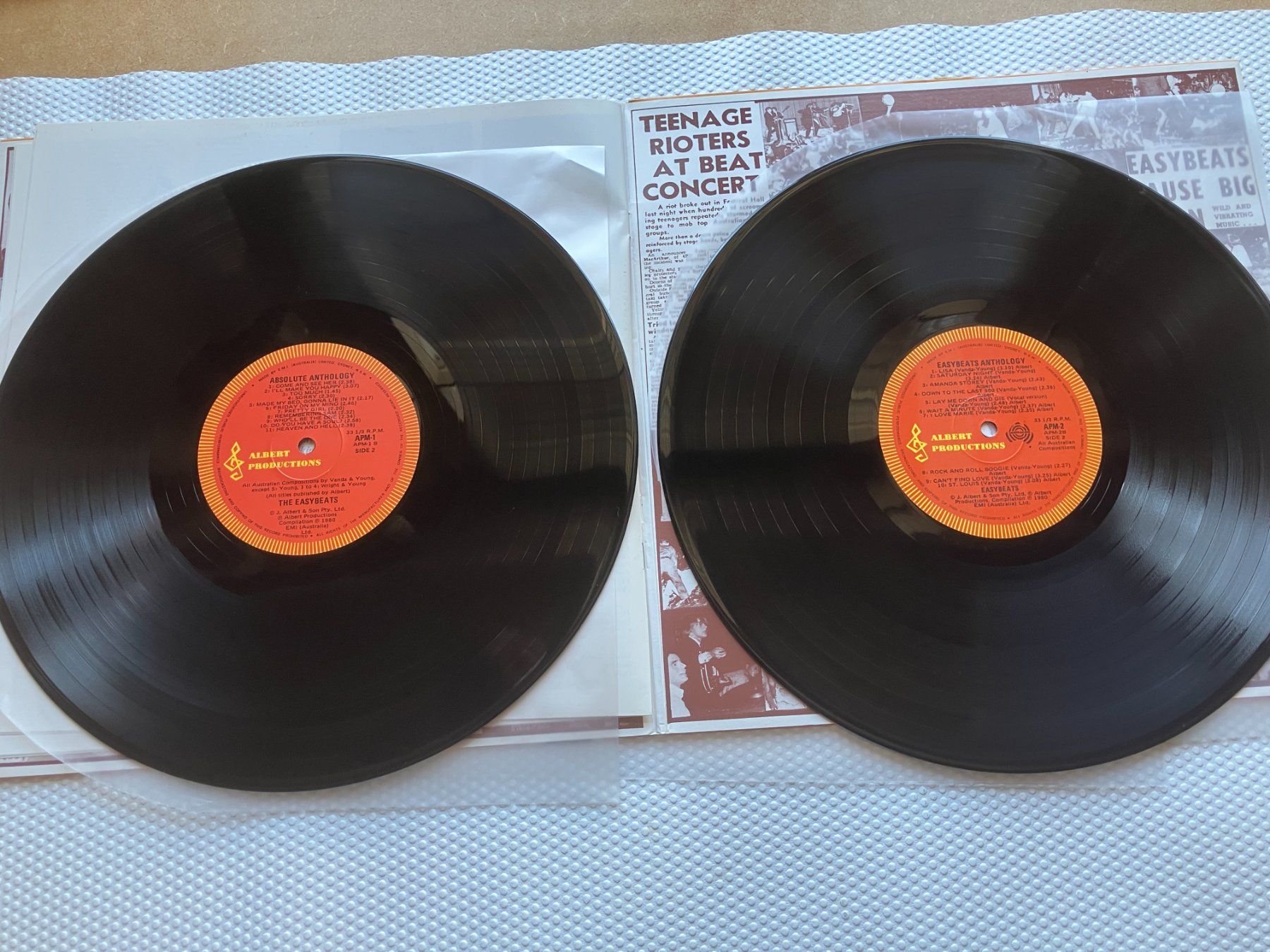 Schallplatten: AC/DC – Gebraucht aus Aarwangen von Jukebox3 9