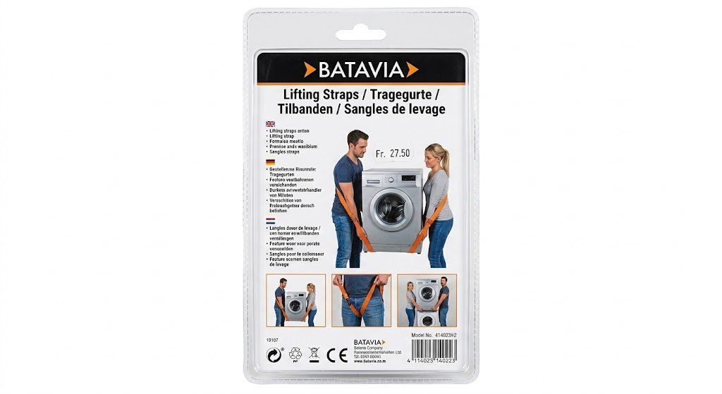 Alle Werkzeuge: BATAVIA Tragegurte, 2 Stück – Neu und originalverpackt aus Jegenstorf von Bracher_Store 5