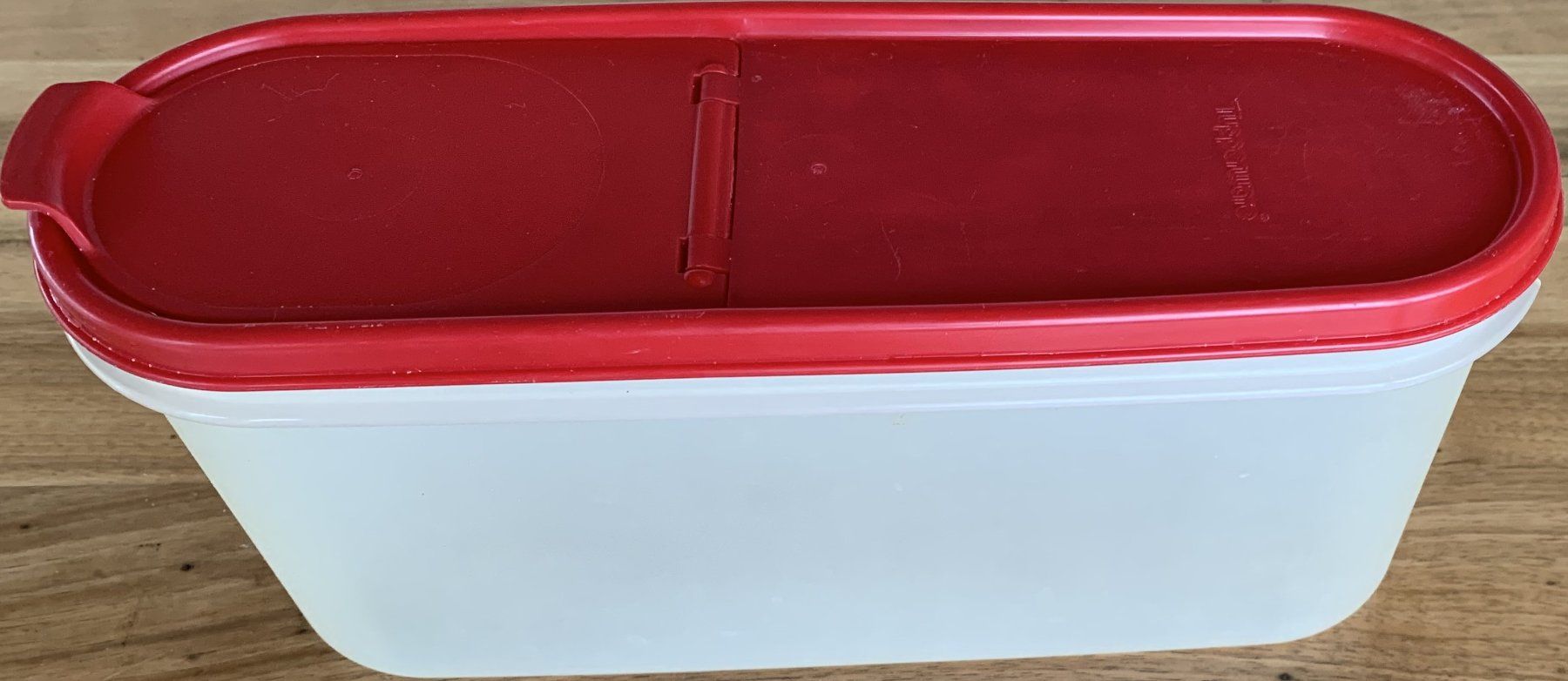 Behälter & Ähnliches: 2 Tupperware Vorratsdosen - Behälter - Boxen mit Deckel – Gebraucht aus Birsfelden von Emporio82 1