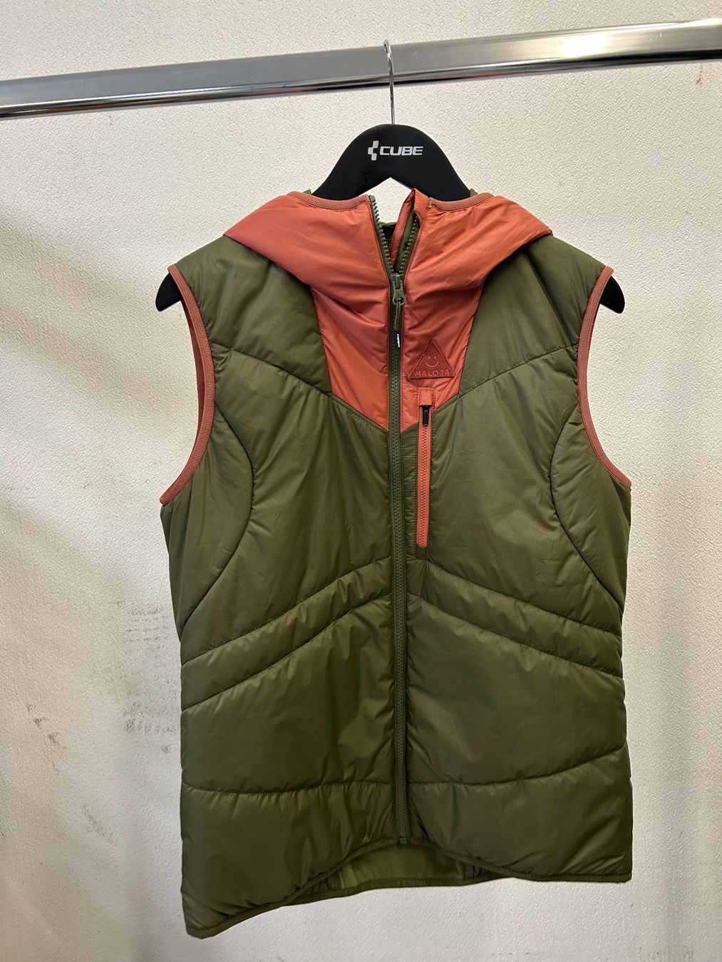 Maloja Gilet & Giacche senza maniche: Langlaufgilet – Nuovo (secondo la descrizione) da Chur venduto da zue_m8ck