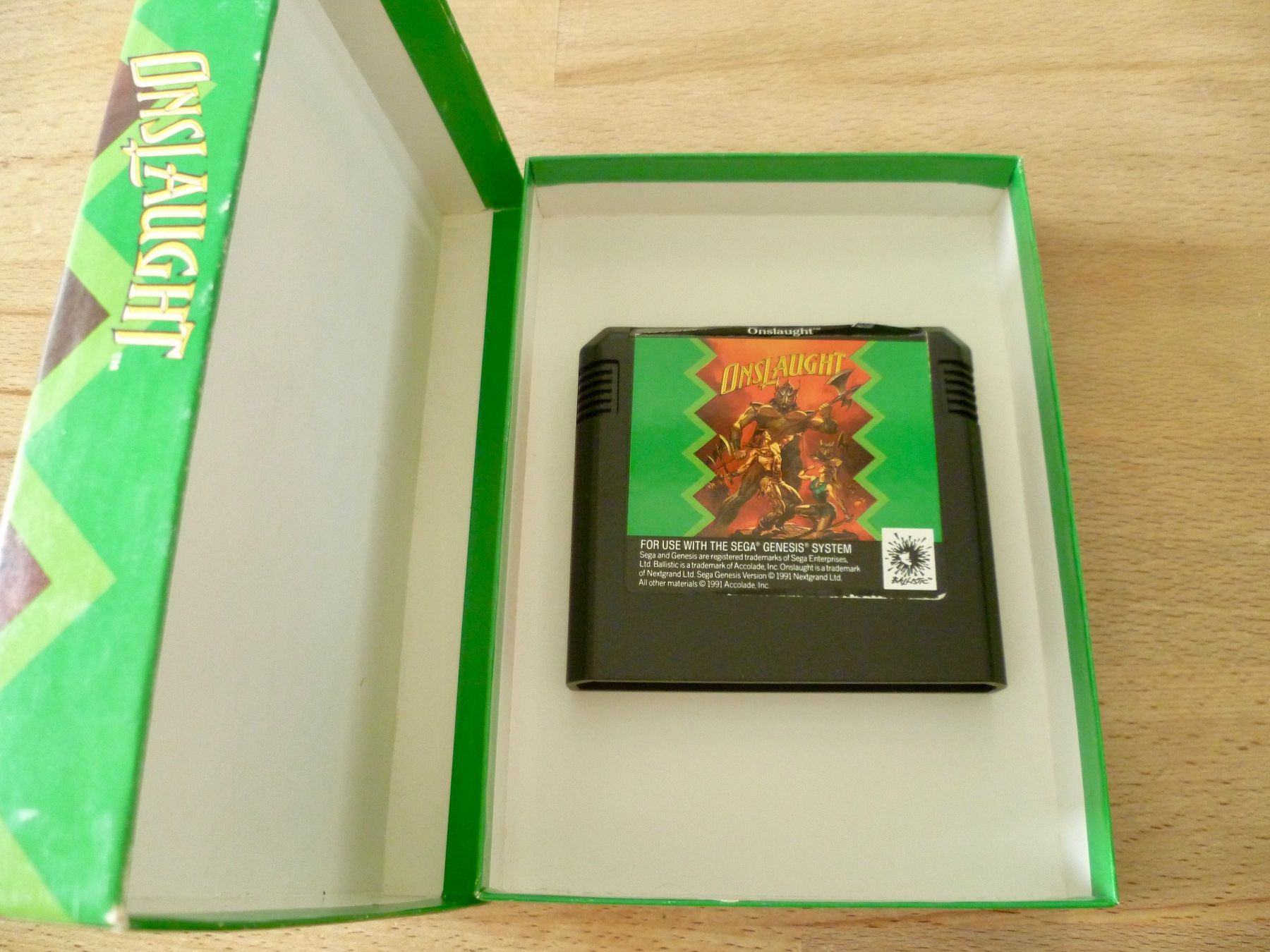 Sega Giochi: Onslaught - SEGA Genesis / Mega Drive – Usato da Thalwil venduto da ranx 1
