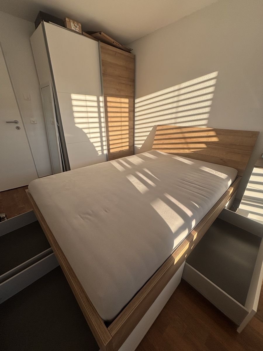 Micasa Letti: Bett 140x200 – Usato da Sennhof venduto da rin_t8mq 2