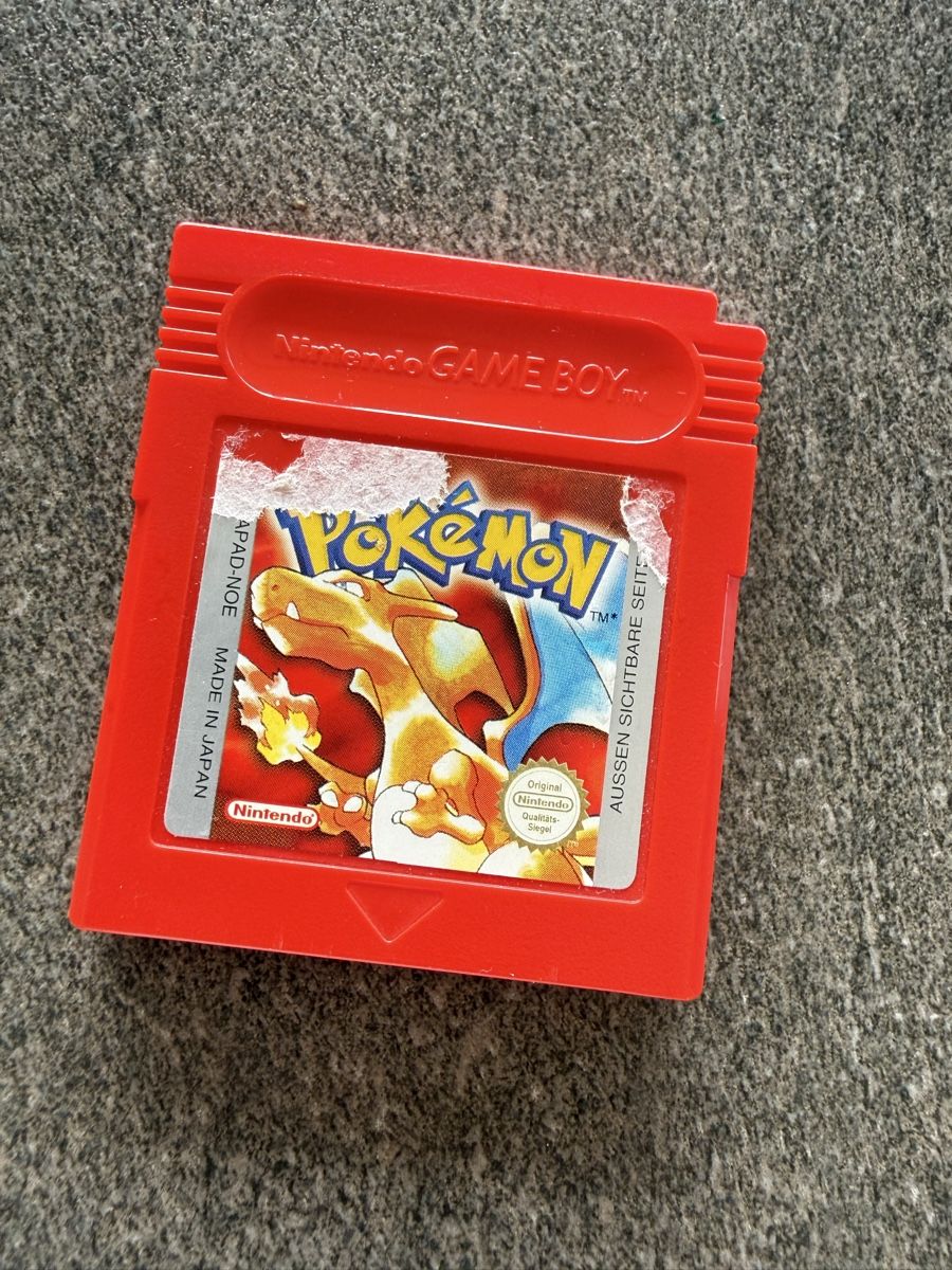Giochi: Pokémon Rot - Game Boy Spiel – Usato da Eschenbach SG venduto da Shaggy92