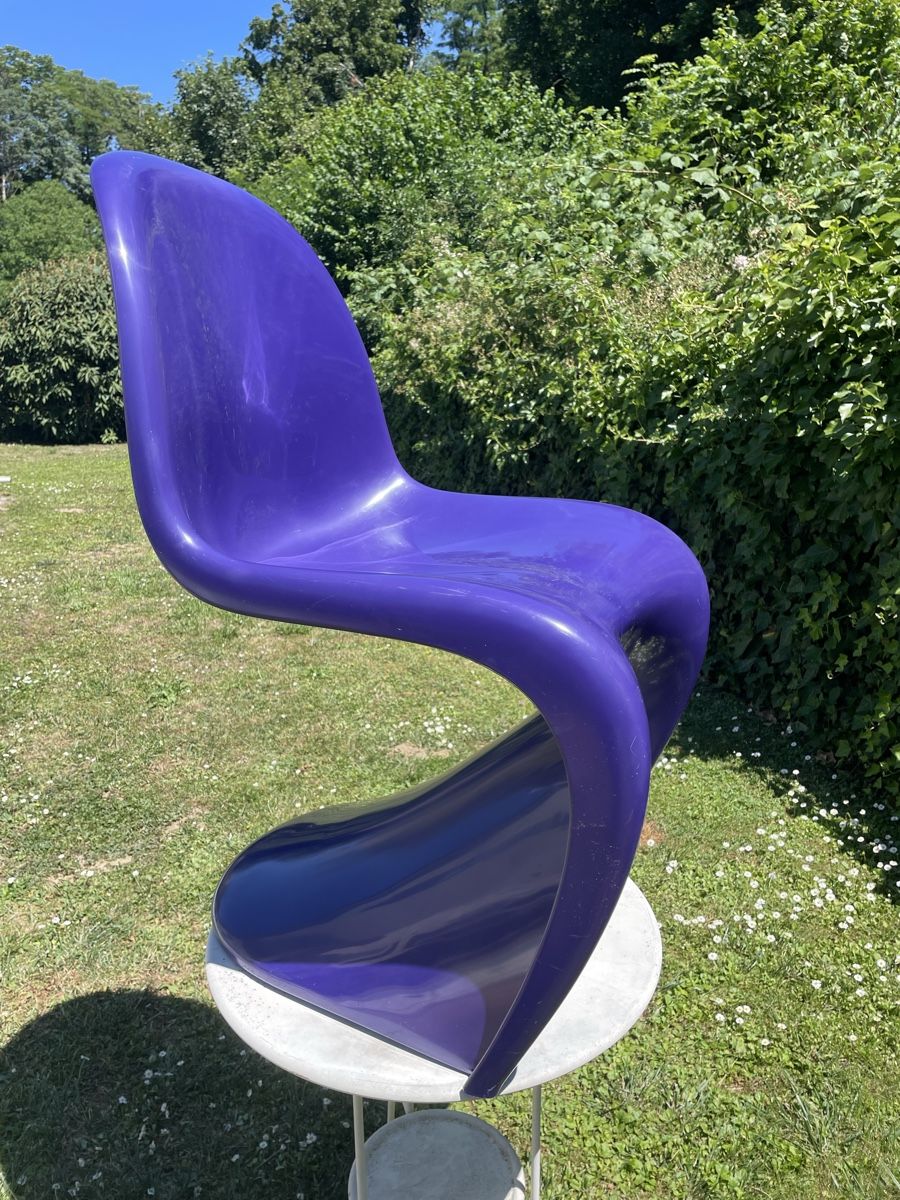 Herman Miller Sedie: Panton chair Herman Miller /Fehlbaum – Usato da Basel venduto da RAMSESSOLEIL