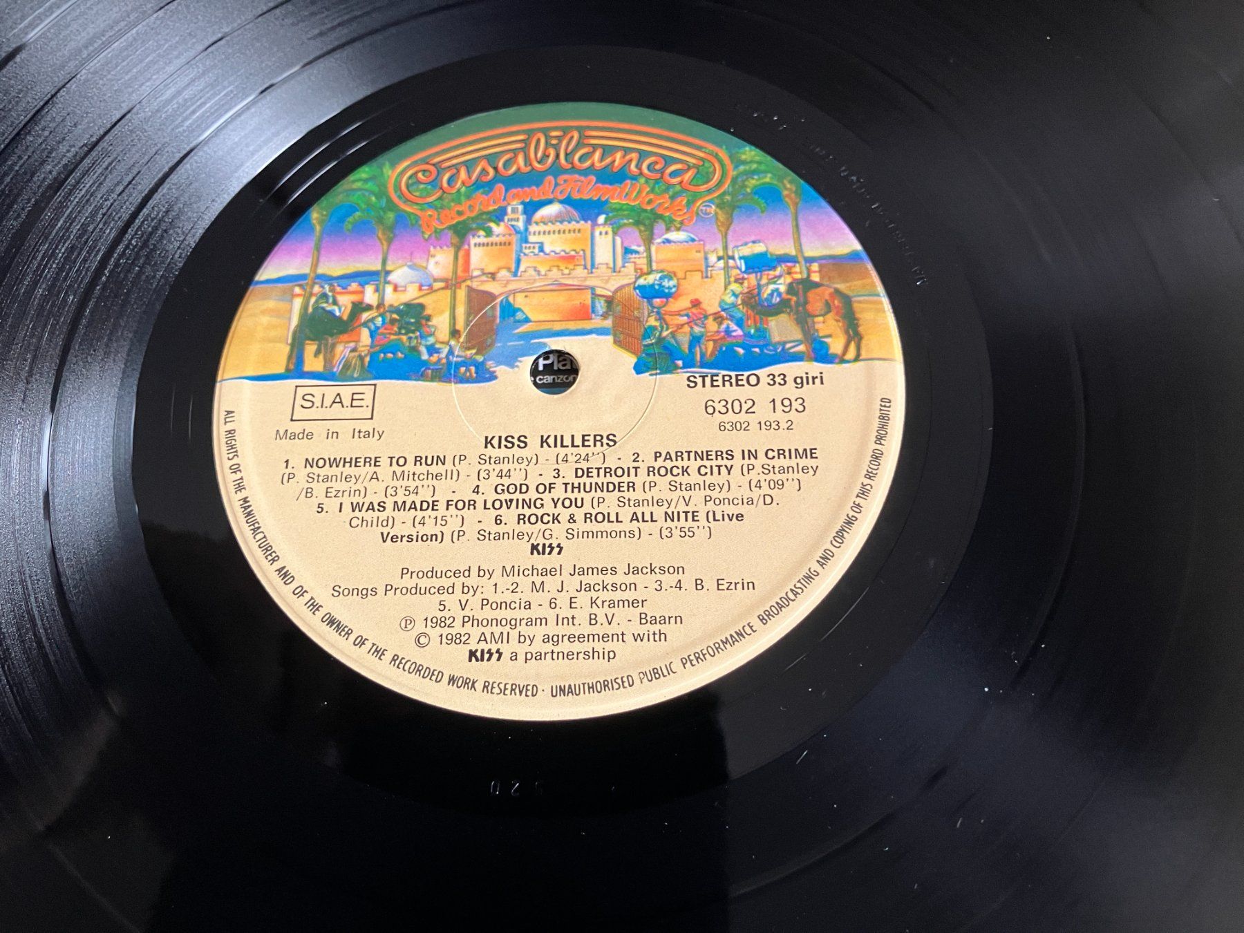Dischi in vinile: Kiss – Usato da Aarwangen venduto da Jukebox3 8