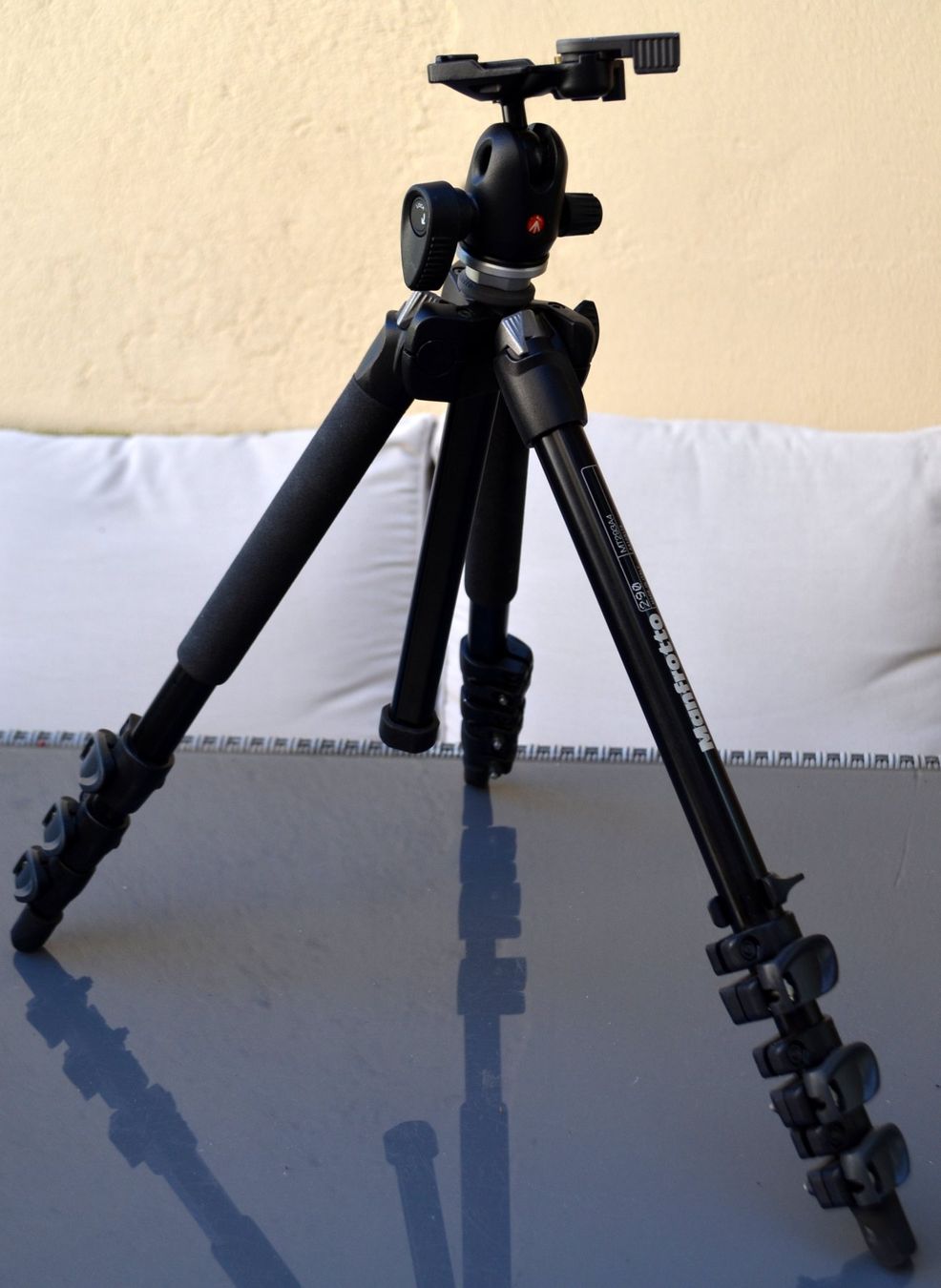 Treppiedi & Teste: Manfrotto 290  Stativ / Trépied – Usato da Collonges venduto da arashee 2