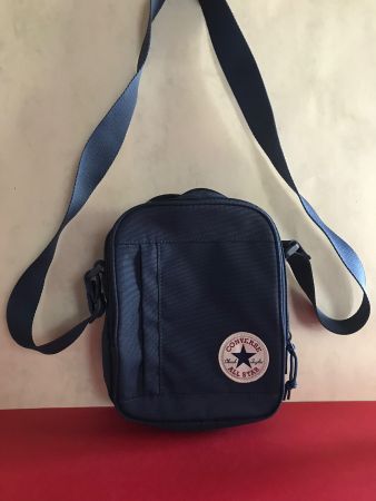 Tasche robuste dunkelblaue Umhängetasche CONVERSE