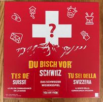 Du bisch vor Schwiiz Wissensspiel komplett guter Zustand