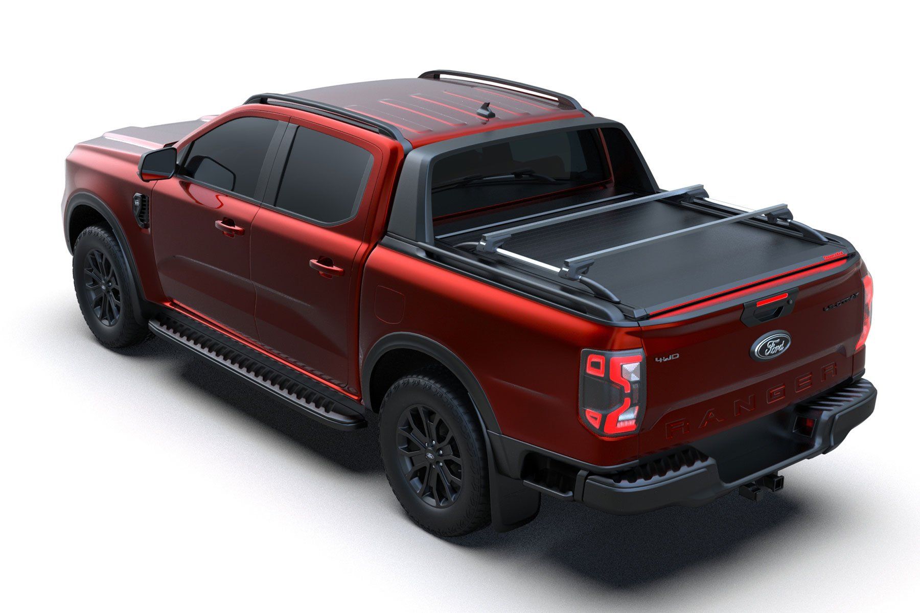 Ford Tutti i ricambio: Tessera Roll+ Laderaumabdeckung Ford Ranger 23+ WT/RAPT. D/C – Nuovo e nell'imballaggio originale da Aeschlen venduto da Tesser4x4Schweiz 2