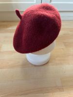 Beret / Mütze bordeauxrot