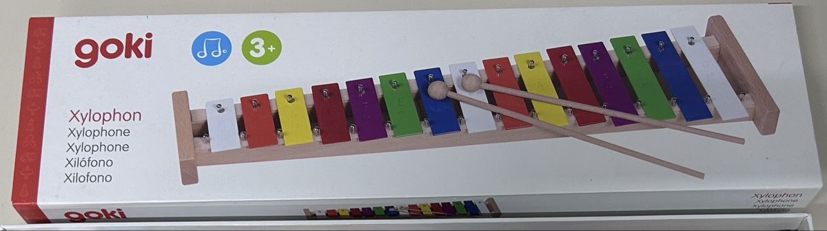 Strumenti musicali: Kinder-Xylophon 🎶 – Usato da Ostermundigen venduto da downunder08