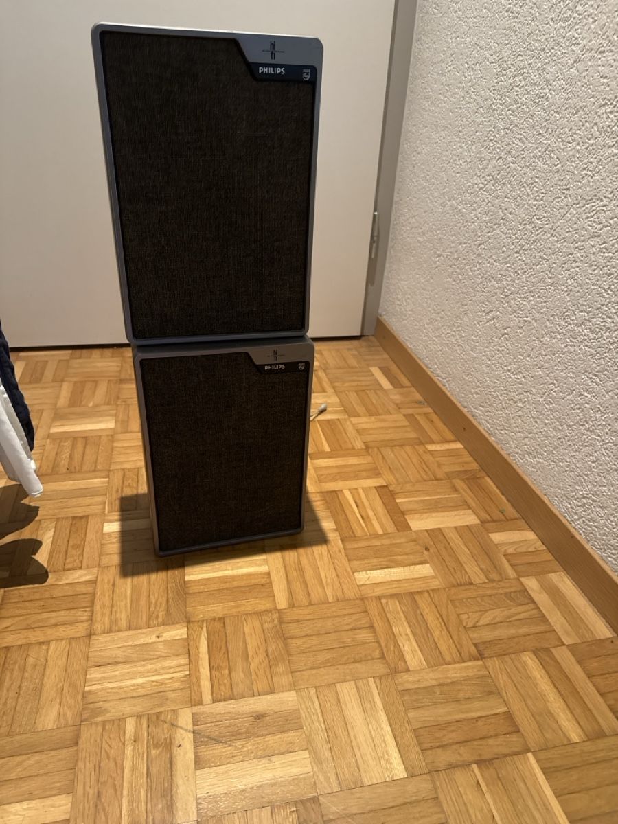 Philips Casse acustiche: Vintage Philips Lautsprecher  – Difettoso da Siebnen venduto da Micha1307