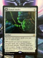Magic The Gathering - Primal Amulet//Primal Wellspring✨