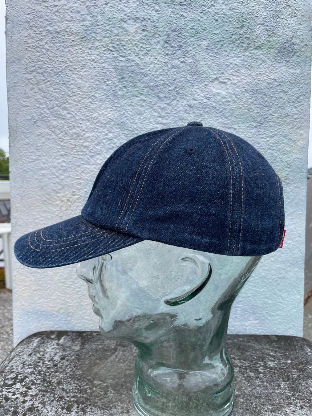 Levi's Copricapi, berretti & cappellini: Denim Levi's 6-Panel Cap Leather Strap – Usato da Zürich venduto da le_souk 3