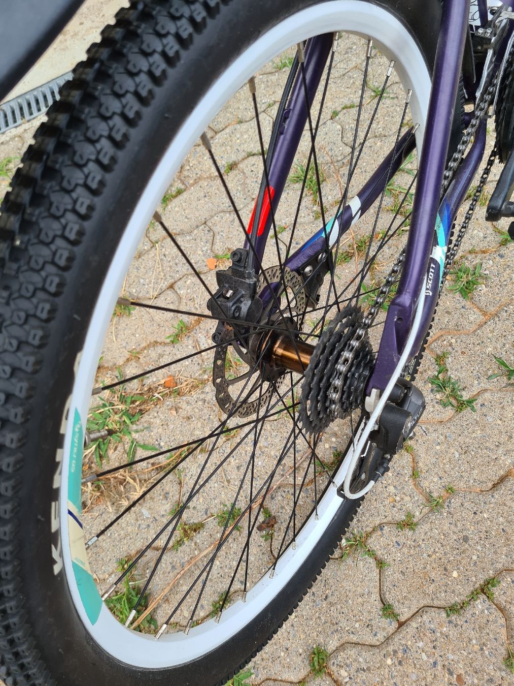 Scott Vélos: Scott Velo Fahrrad – D'occasion à Düdingen par Boongo 3
