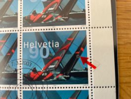Variété Alinghi, ronds dans la voile