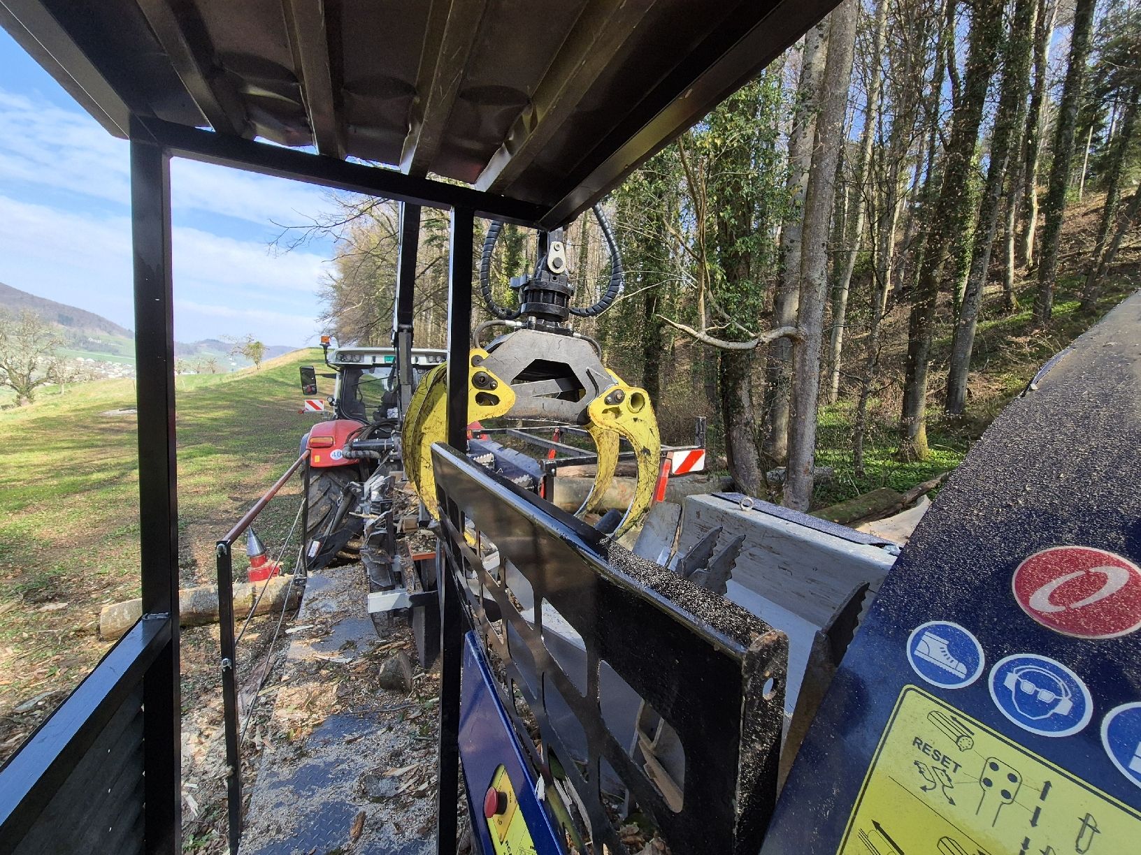 Tutte le macchine: Holzspalter Sägespalter – Usato da Tecknau venduto da johni6200 1
