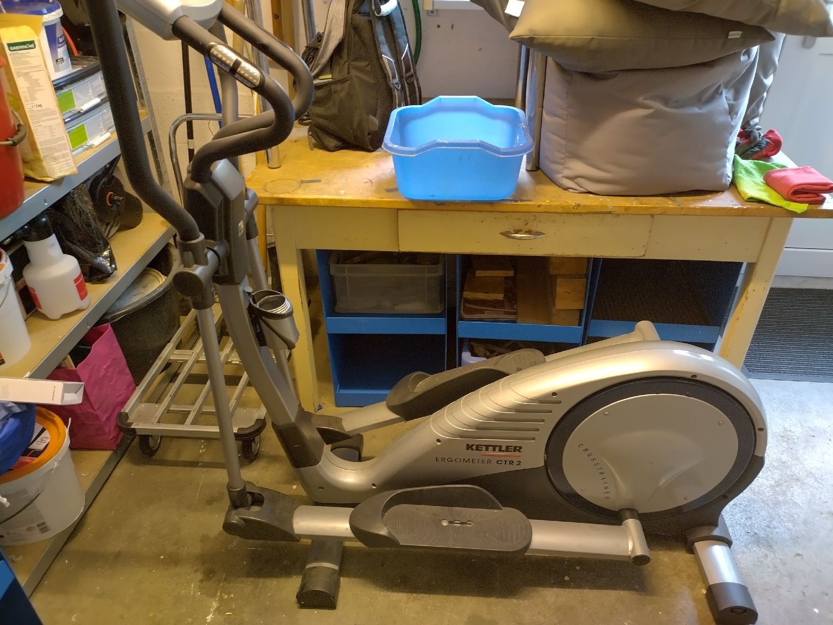 Kettler Vélos d'appartement: Kettler Crosstrainer Ergometer CTR2 – D'occasion à Arnegg par Arnrom 1