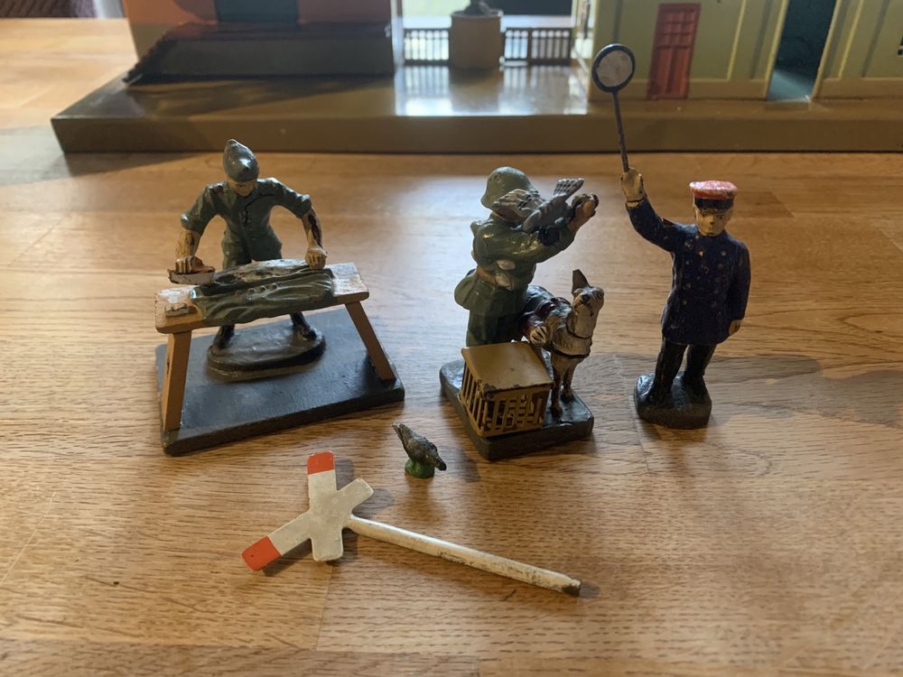 Elastolin lot de 3 figurines collection Kaufen auf Ricardo