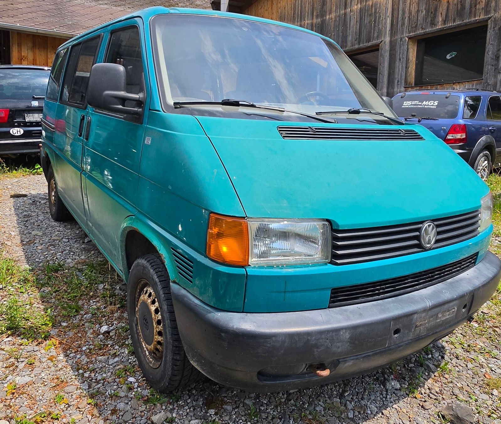 VW Autos: Vw T4 – Gebraucht aus schangnau von kobeli1 1