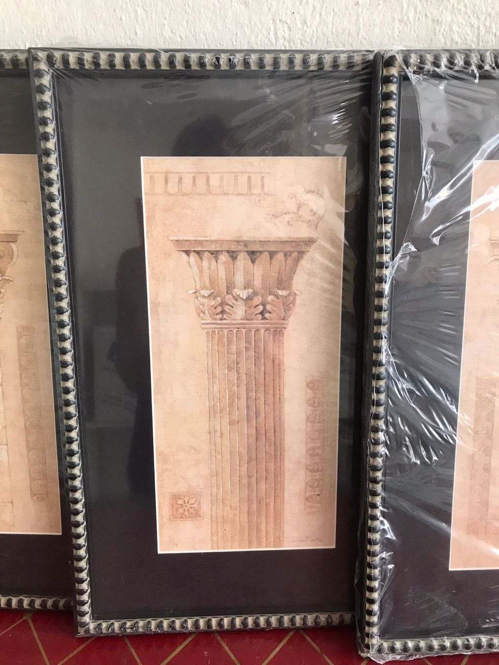 Foto & Immagini: 4-Set Bilder Antike Säulen – Nuovo e nell'imballaggio originale da Wohlen AG venduto da homecollectivech 4