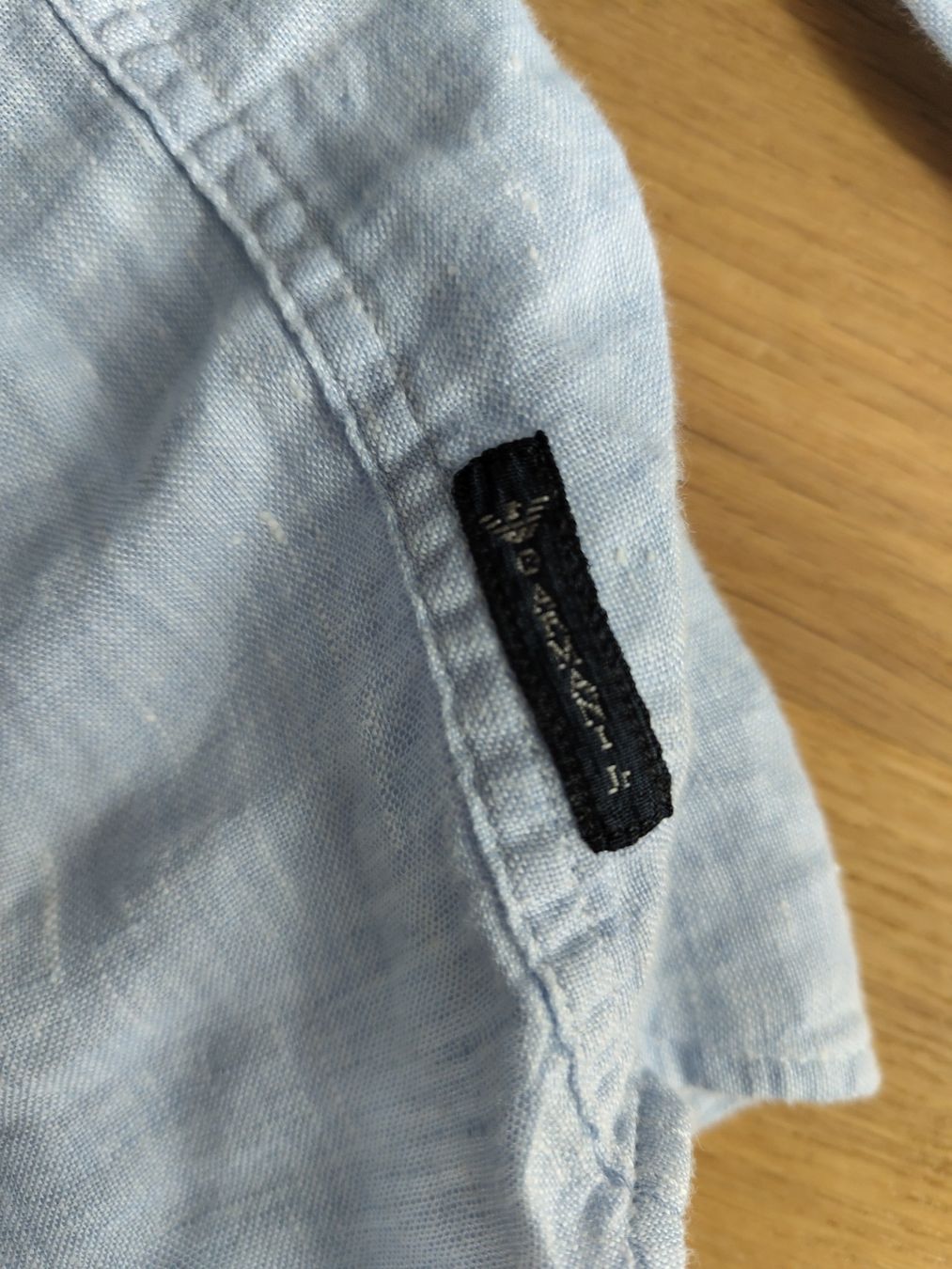 Armani Camicie, T-shirt & Polo: Armani Junior Leinen Hemd gr 146-152/12J – Nuovo (secondo la descrizione) da Gams venduto da bigwolfi-schnuggel 2