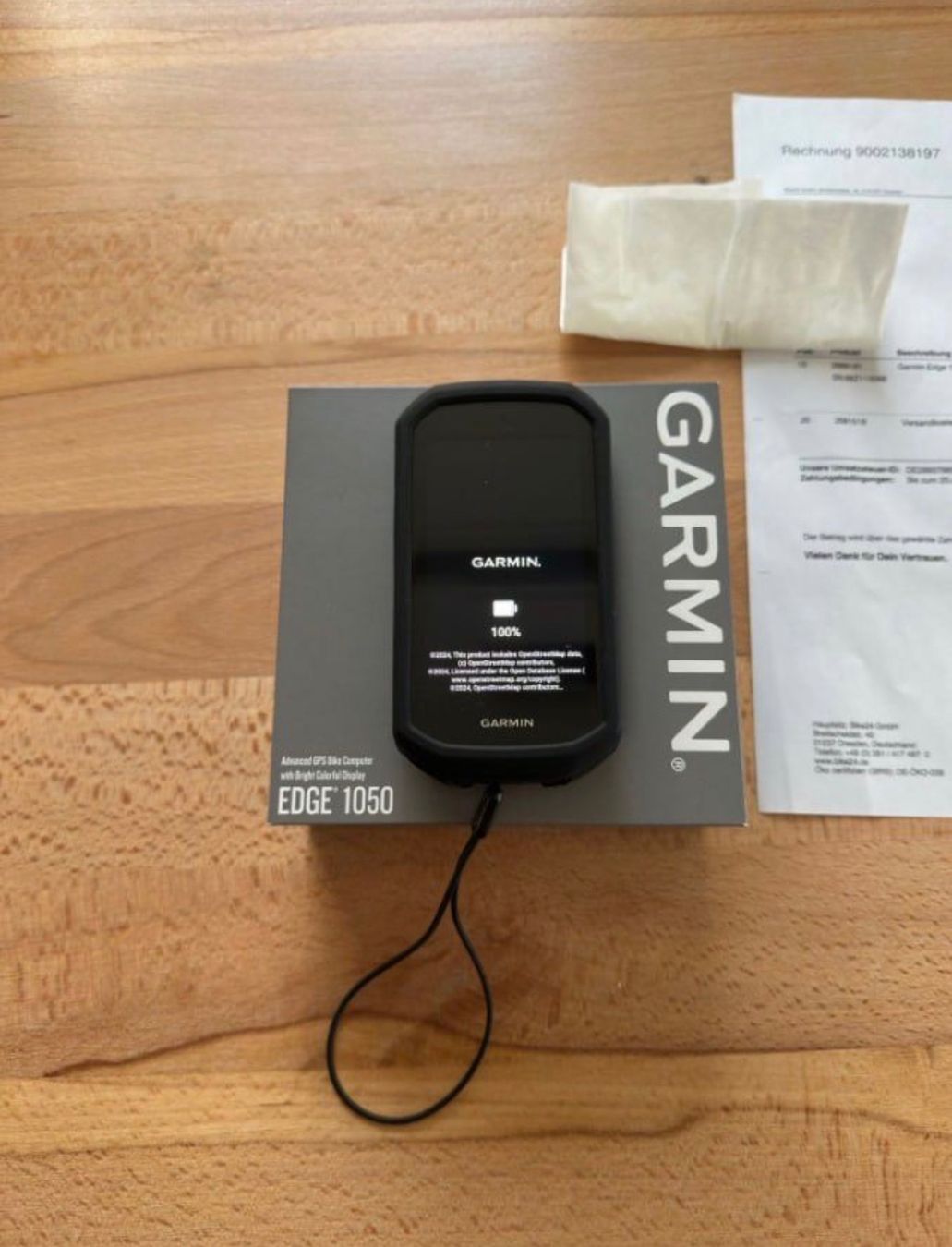 Garmin Computer & Strumenti di misurazione: Garmin Edge 1050 Fahrradcomputer – Usato da Lyss venduto da smraf 2