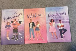 Hannah Grace, Icebreaker / Wildfire / Daydream - 3er-Set