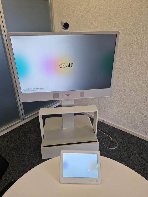 Cisco MX300 G2 & Cisco Touchpanel (Cisco Touch 10) (Gebraucht) in Wängi ...