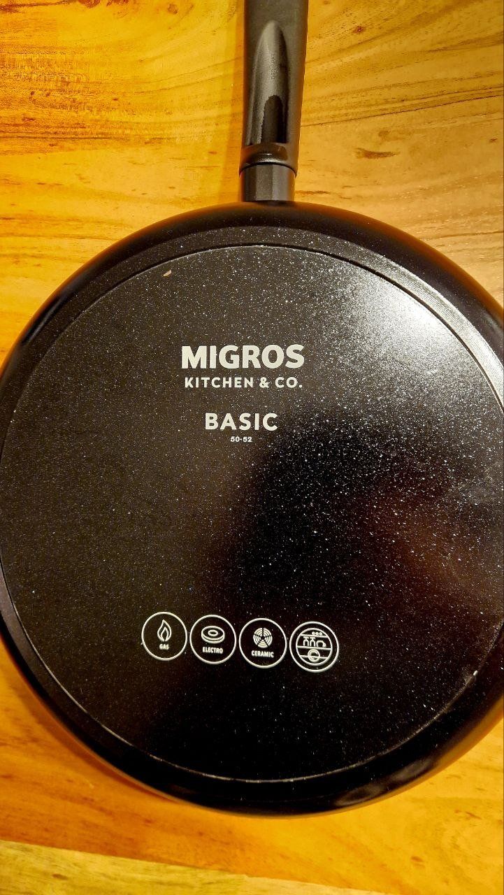 Migros Poêles: Grosse Bratpfanne (Migros Basic) – D'occasion à Bern par Lu.Ma 3