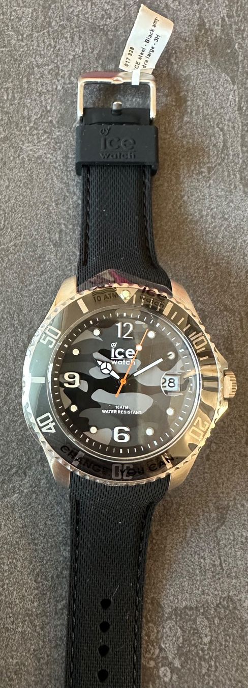 Ice watch Orologi: Wunderschöne Ice Watch Uhr NEU – Nuovo e nell'imballaggio originale da Etziken venduto da GGMUTD 1