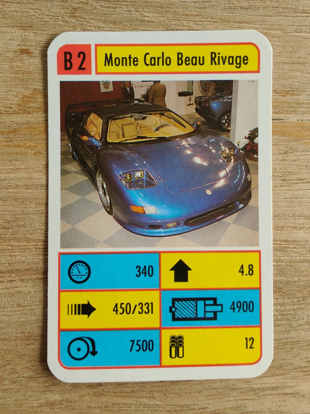 Giochi: Quartett Prototypen – Usato da Zuzwil SG venduto da Atalanta75 1