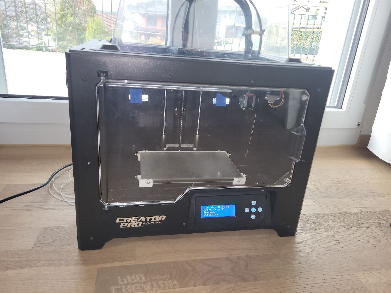 FlashForge Imprimante 3D: 3D Drucker Flashforge Creator Pro – D'occasion à Nunningen par Falcon2020