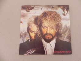 Single brit. Pop Duo Eurythmics 1987 Missionary Man