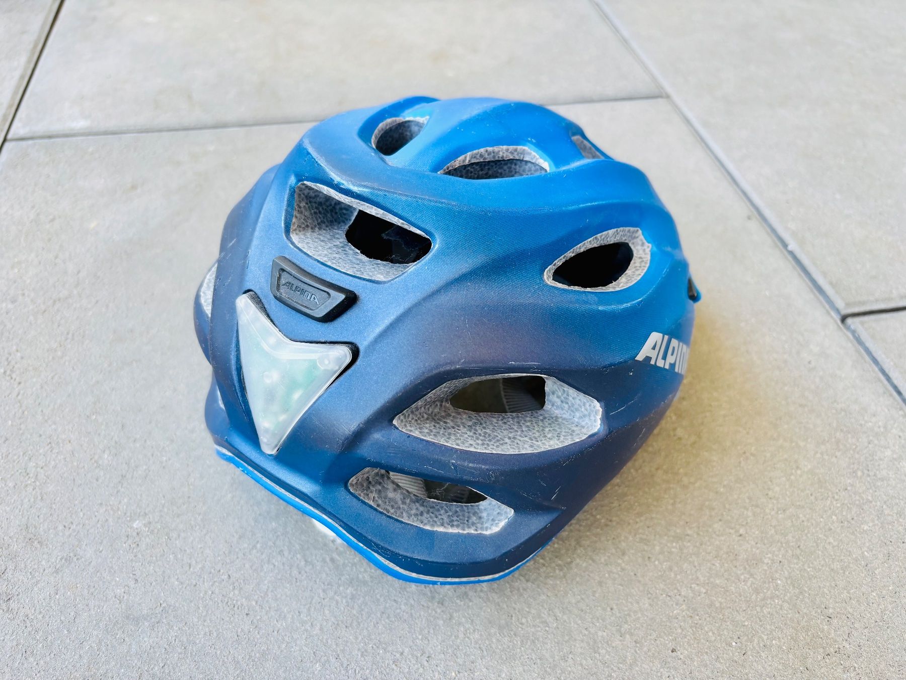 Alpina Helme: Velohelm: Alpina Carapax Jr. Flash – Gebraucht aus Fehraltorf von nolram75 4
