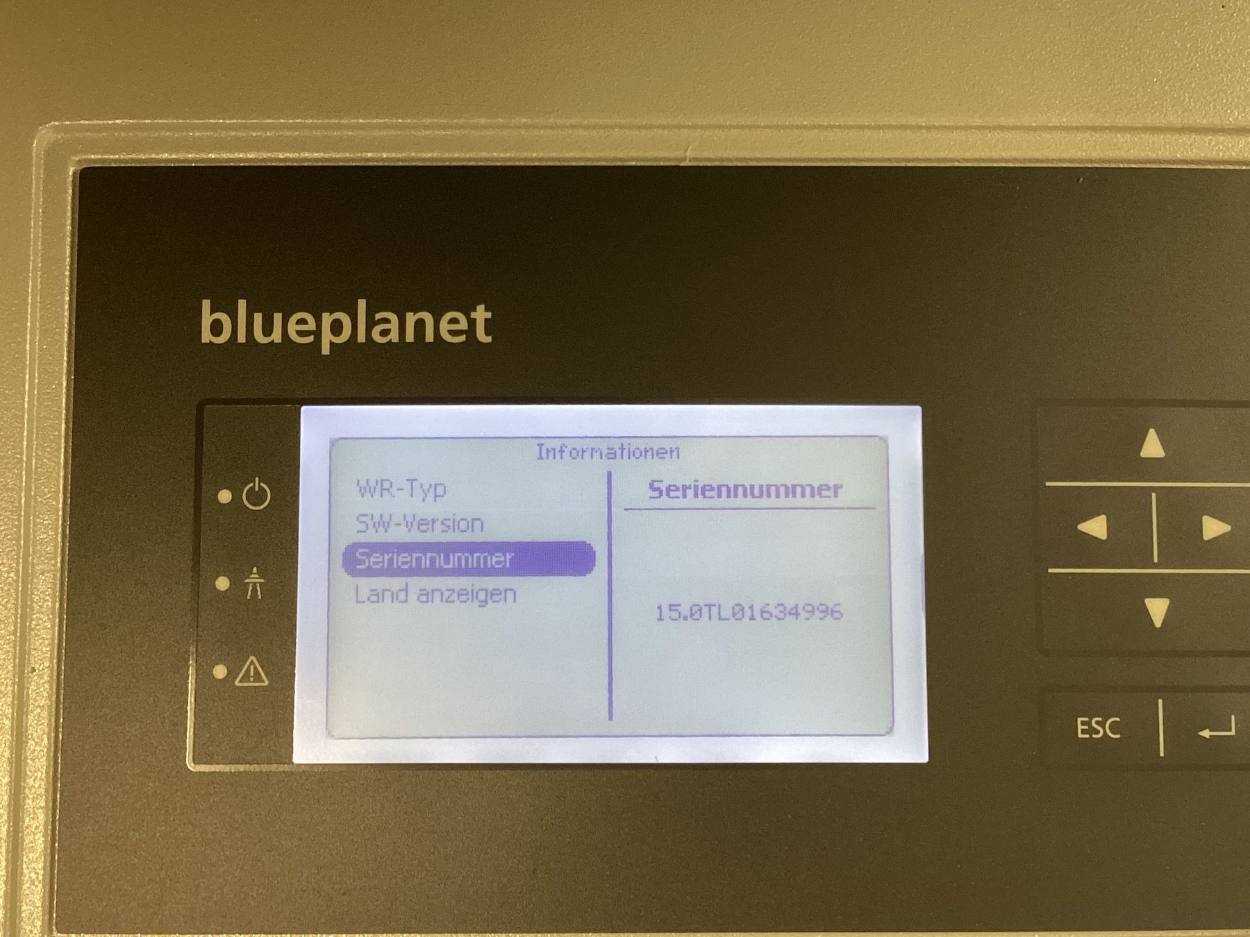 Inverter: Wechselrichter Kaco Blueplanet 15.0 TL3 – Difettoso da Augst BL venduto da Bahama03 6