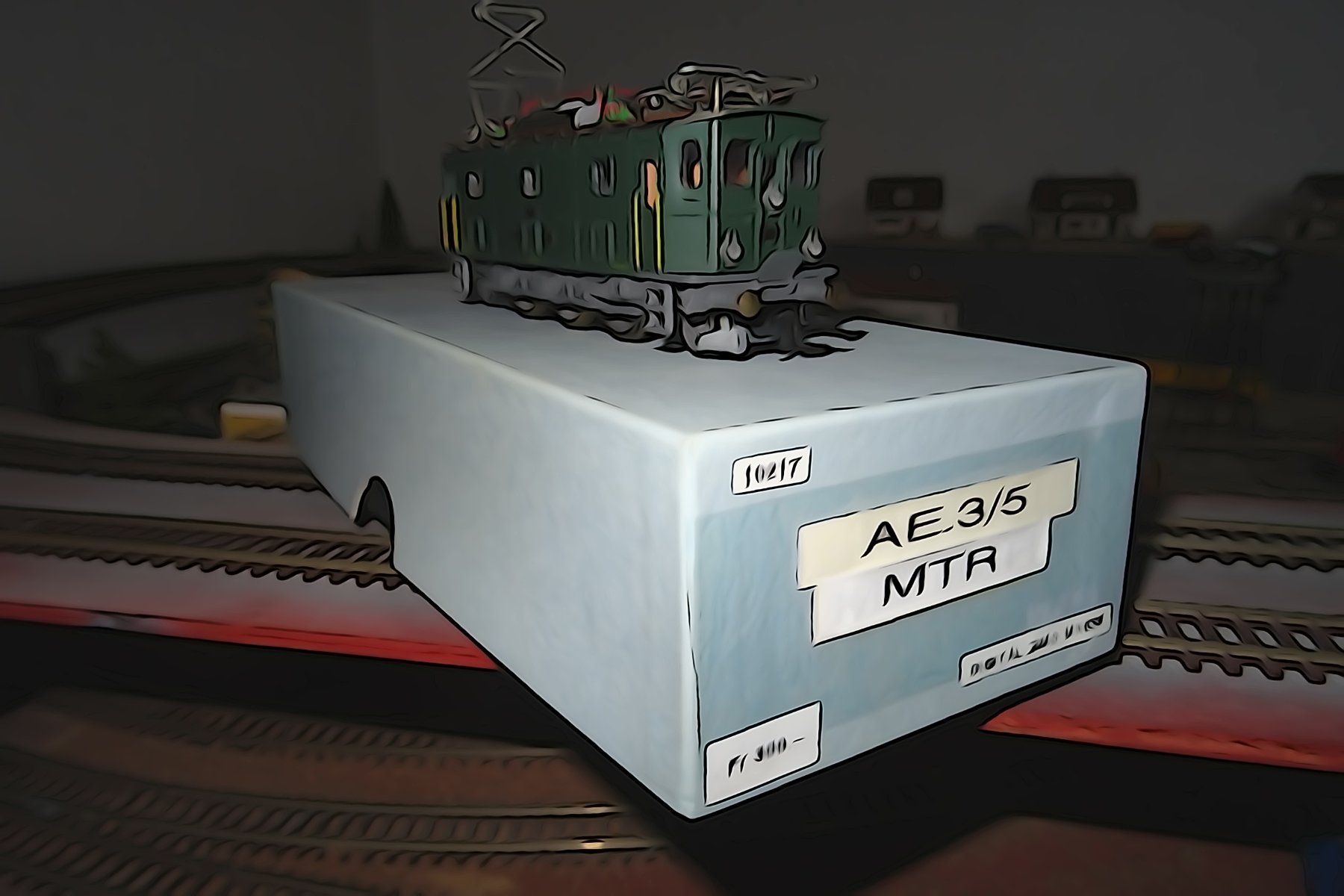 Morep Modellini di ferrovie: Ae 3/5 MTR/ Morep Digital zimo – Usato da Bigorio venduto da hp_41 6
