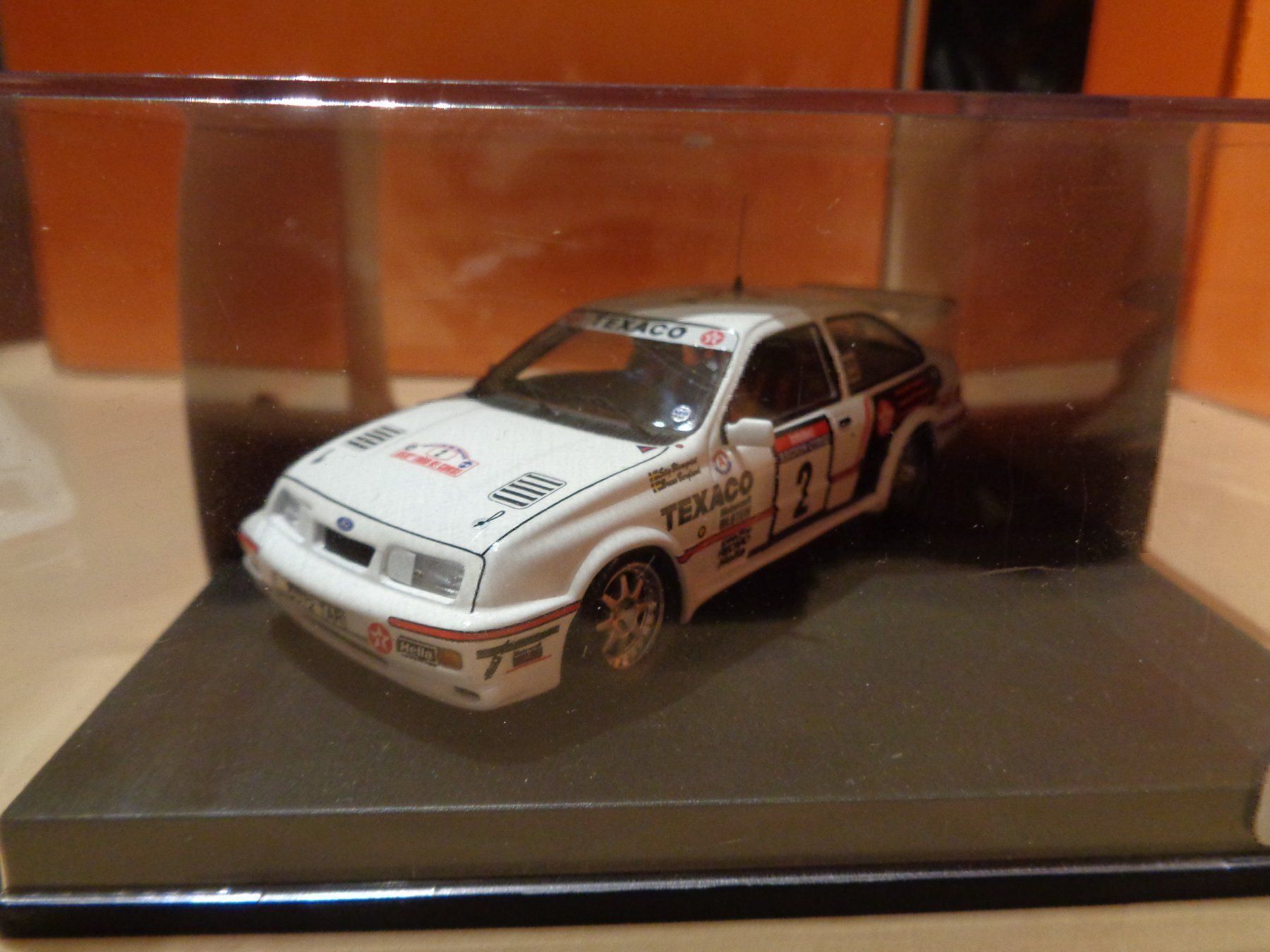 Ford Modellini d'auto: Troféu 1:43 Ford Sierra Cosworth Rallye – Nuovo e nell'imballaggio originale da Reconvilier venduto da rallycar