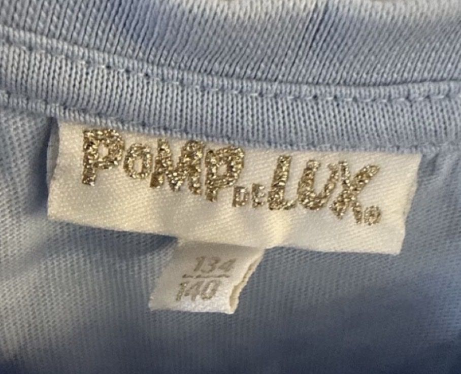 Pomp de Lux Hemden, T-Shirts & Polos: T-Shirt POMP de lux Grösse 134/140 hellblau – Neu (gemäss Beschreibung) aus Freidorf TG von nad_fxh7 1