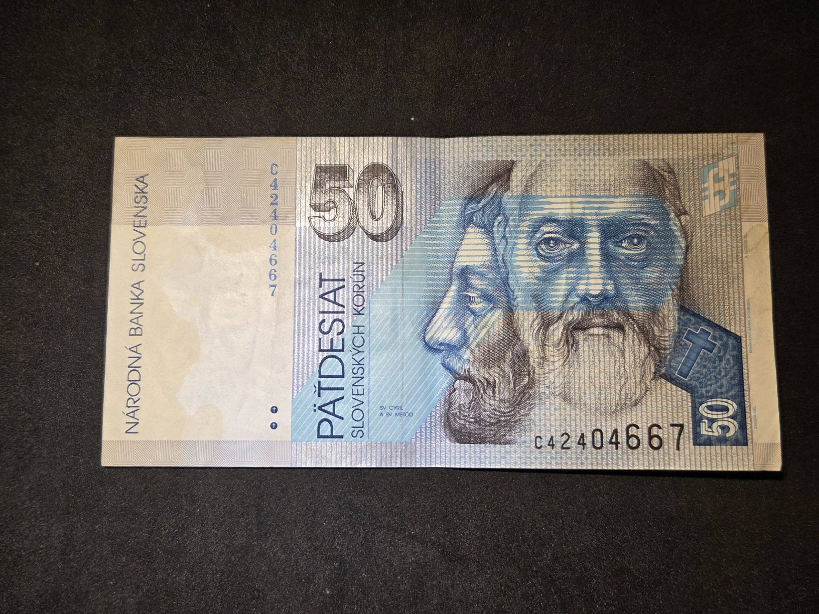 Banconote: 50 Kronen - Slowakei - 1995 – Usato da Geroldswil venduto da Antica01