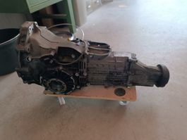 Audi 100 quattro Getriebe